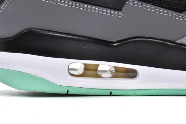 Cheap TBkick Green Glow Jordan Retro 308497-033 4 Air 0819